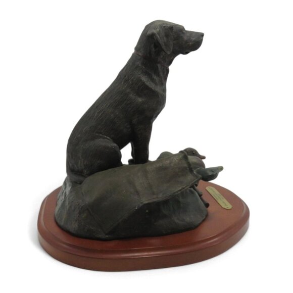 Ducks Unlimited Patience Labrador Retriever Limited Edition #302/800 Canada 2001 - Picture 3 of 14